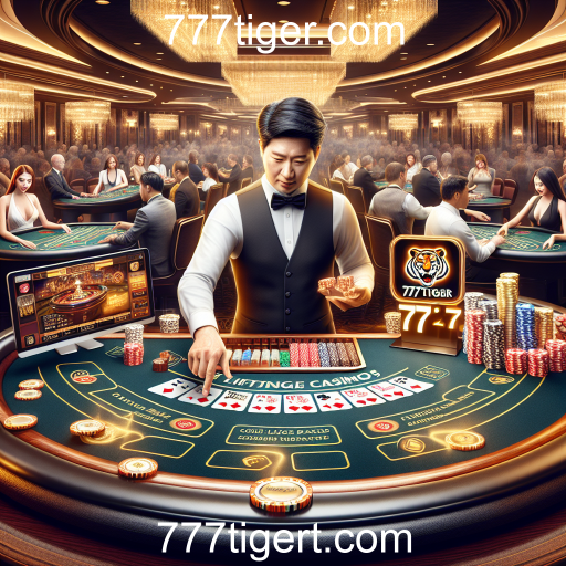 Viva a Experiência do Casino Ao Vivo no 777tiger.com