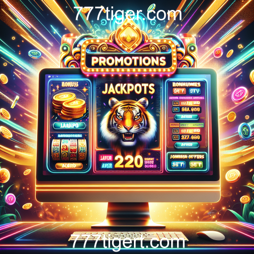 Maximize Seus Ganhos: As Melhores Promoções em 777tiger.com